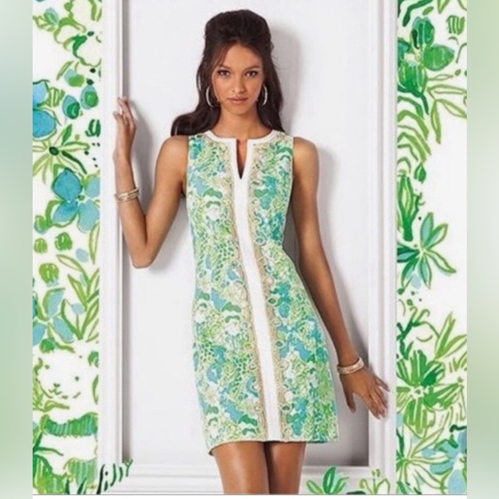 EUC Lilly Pulitzer Janice Dress